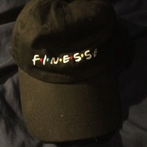 A hat that says finesse